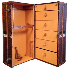 Louis Vuitton Upright Wardrobe Trunk