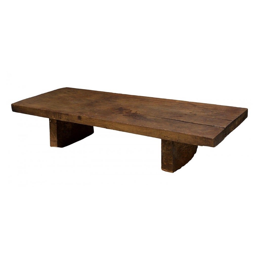 Rustic Coffee Table from Belgium