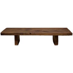 Rustic Coffee Table from Belgium