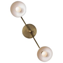 Trapeze 1 Sconce by APPARATUS