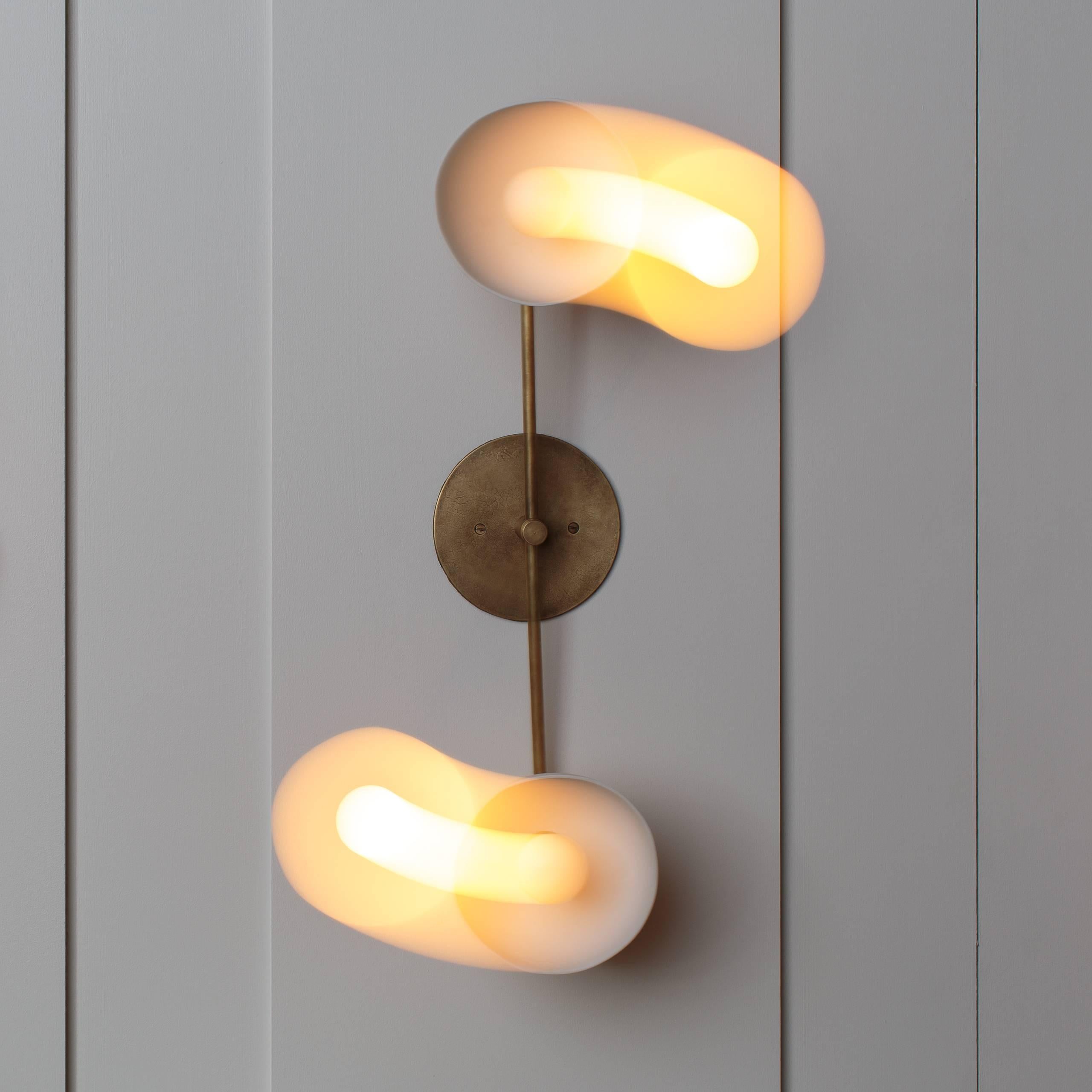 American Trapeze 1 Sconce by APPARATUS