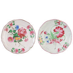 18th C French Faience Plates 12