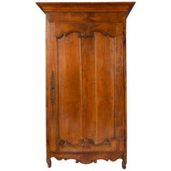 18th Century French Louis XV Bonnetiere, Armoire