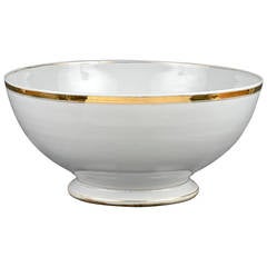 Large Continental Punch Bowl