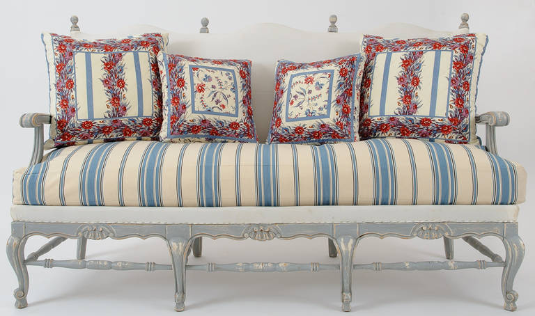 Louis XV Style Settee from Provence 2