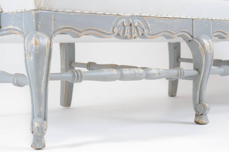 Louis XV Style Settee from Provence 1