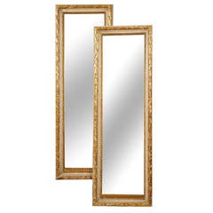 Pair of Louis XVI Style Mirrors 12