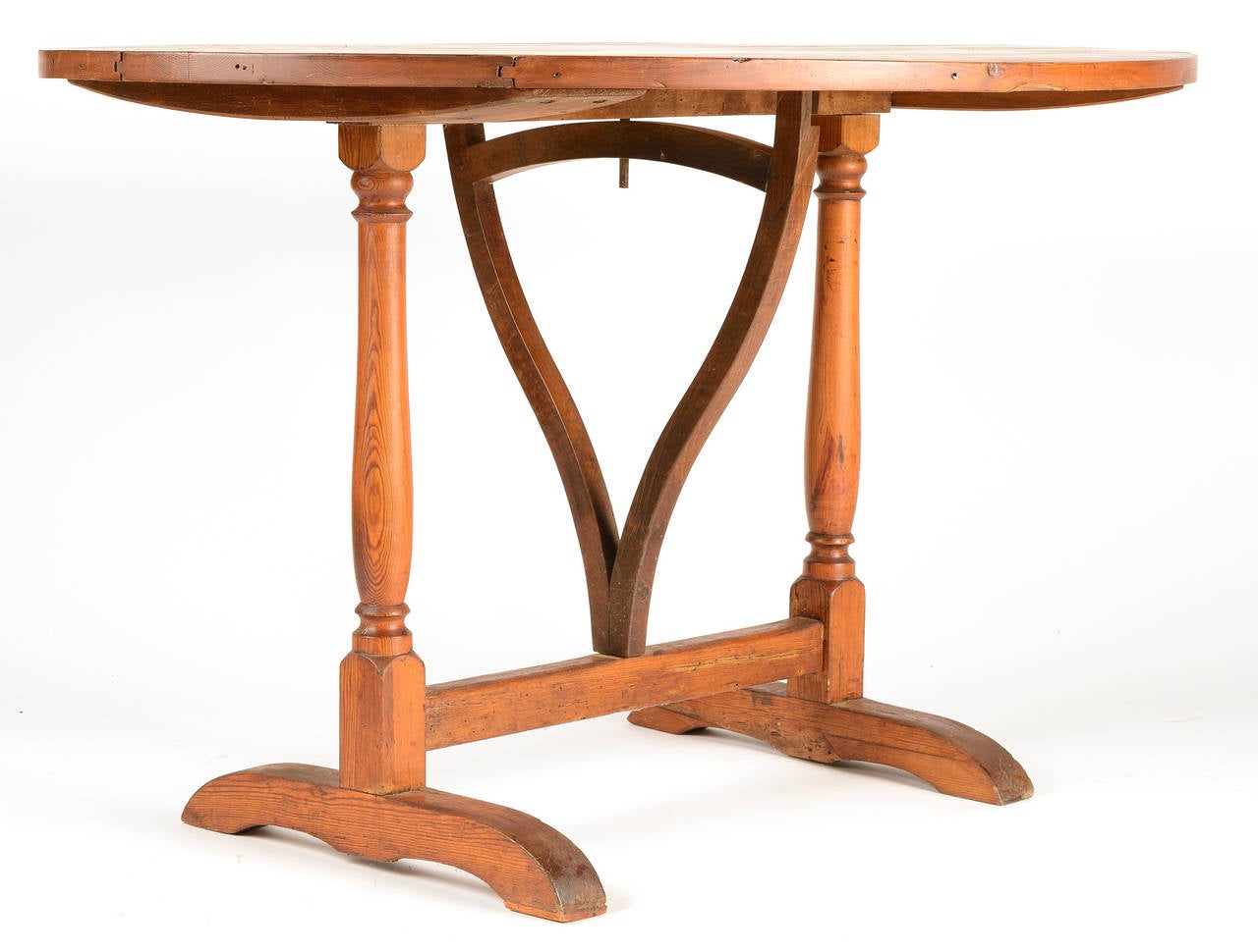 Country 19th Century French Wine Tasting Table