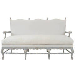 Louis XV Style Settee from Provence