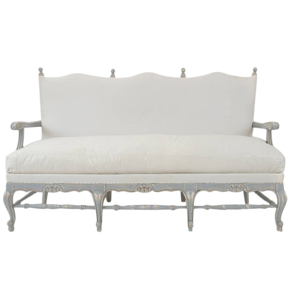 Louis XV Style Settee from Provence