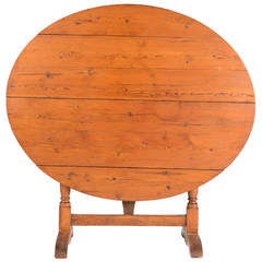 19th Century French Wine Tasting Table 11