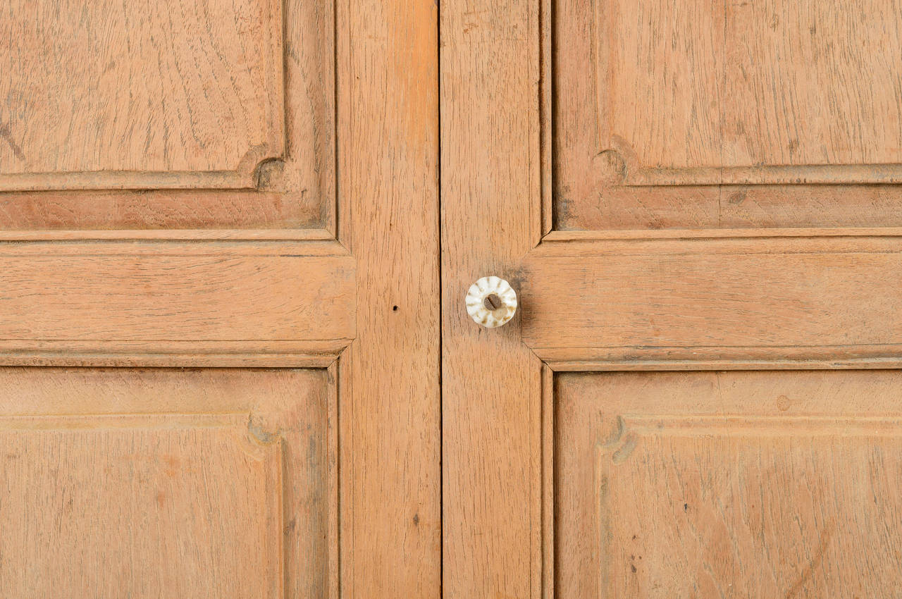 Country 19th Century Hanging Cupboard from Belgium