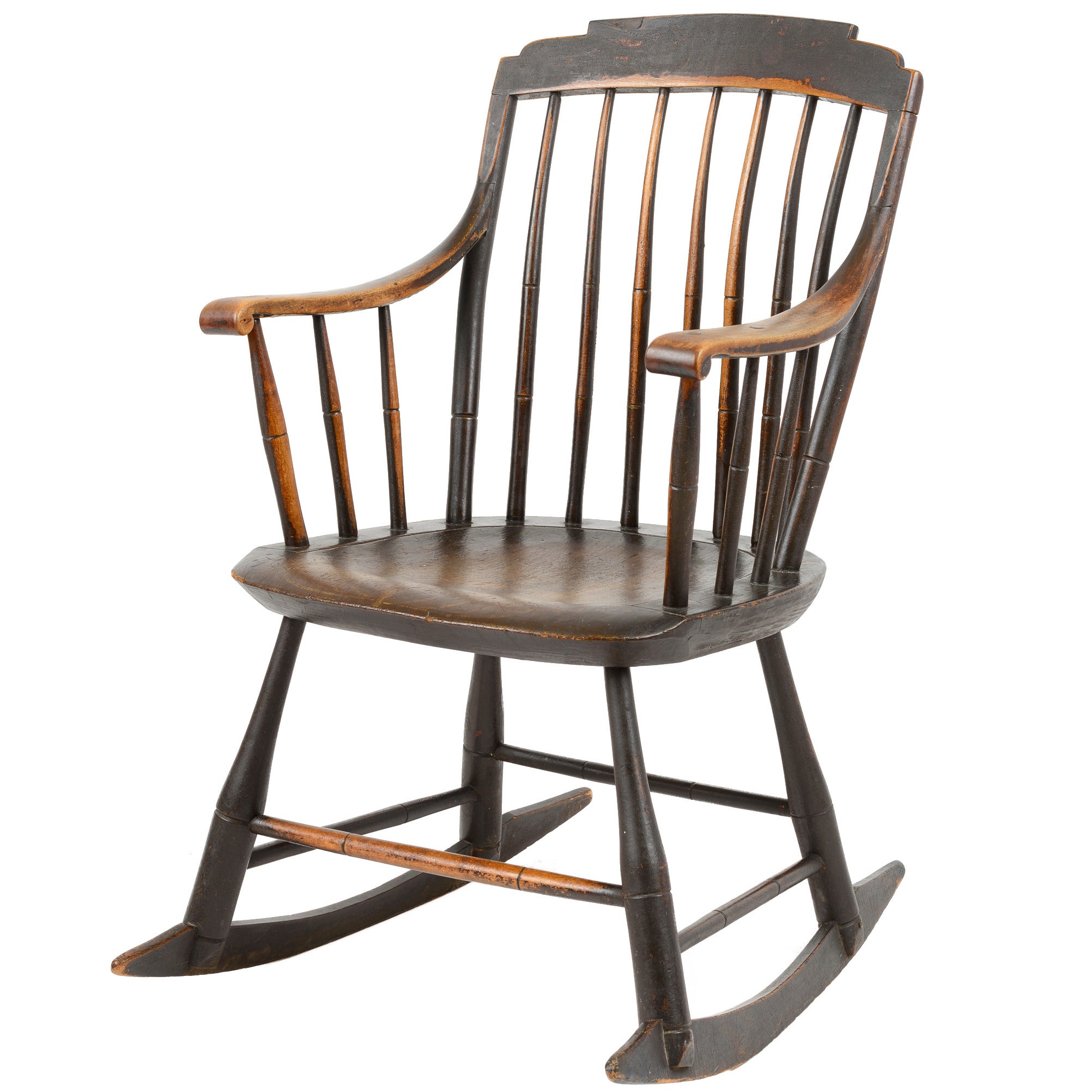 18th Century American Windsor Rocker