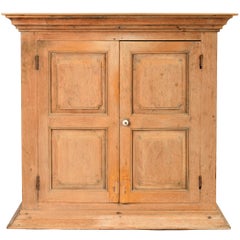 19th Century Hanging Cupboard from Belgium