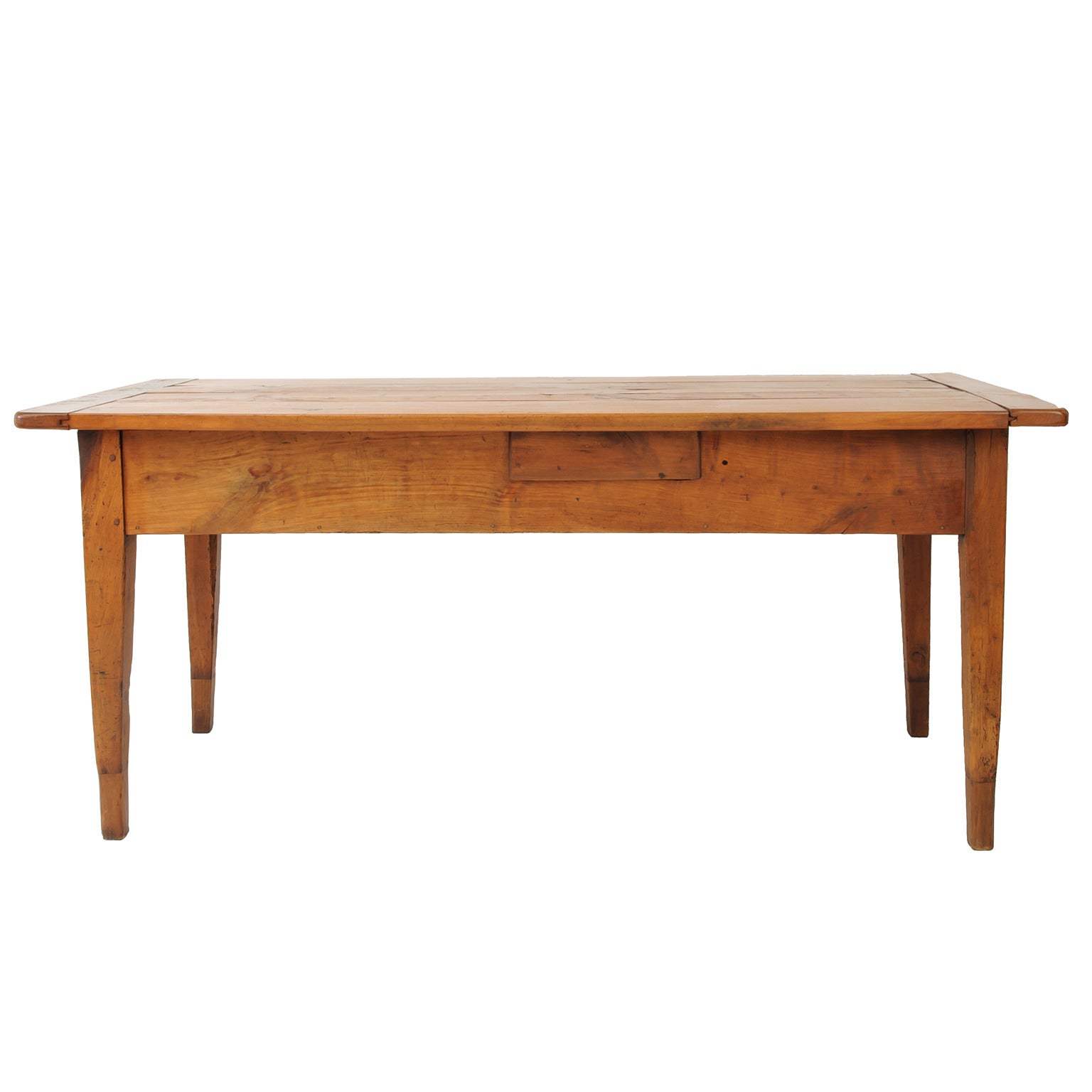 19th Century Cherry Farm Table