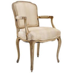 Louis XV.-Sessel aus dem 18. Jahrhundert