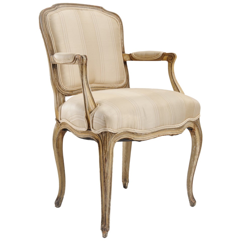 Louis XV.-Sessel aus dem 18. Jahrhundert im Angebot