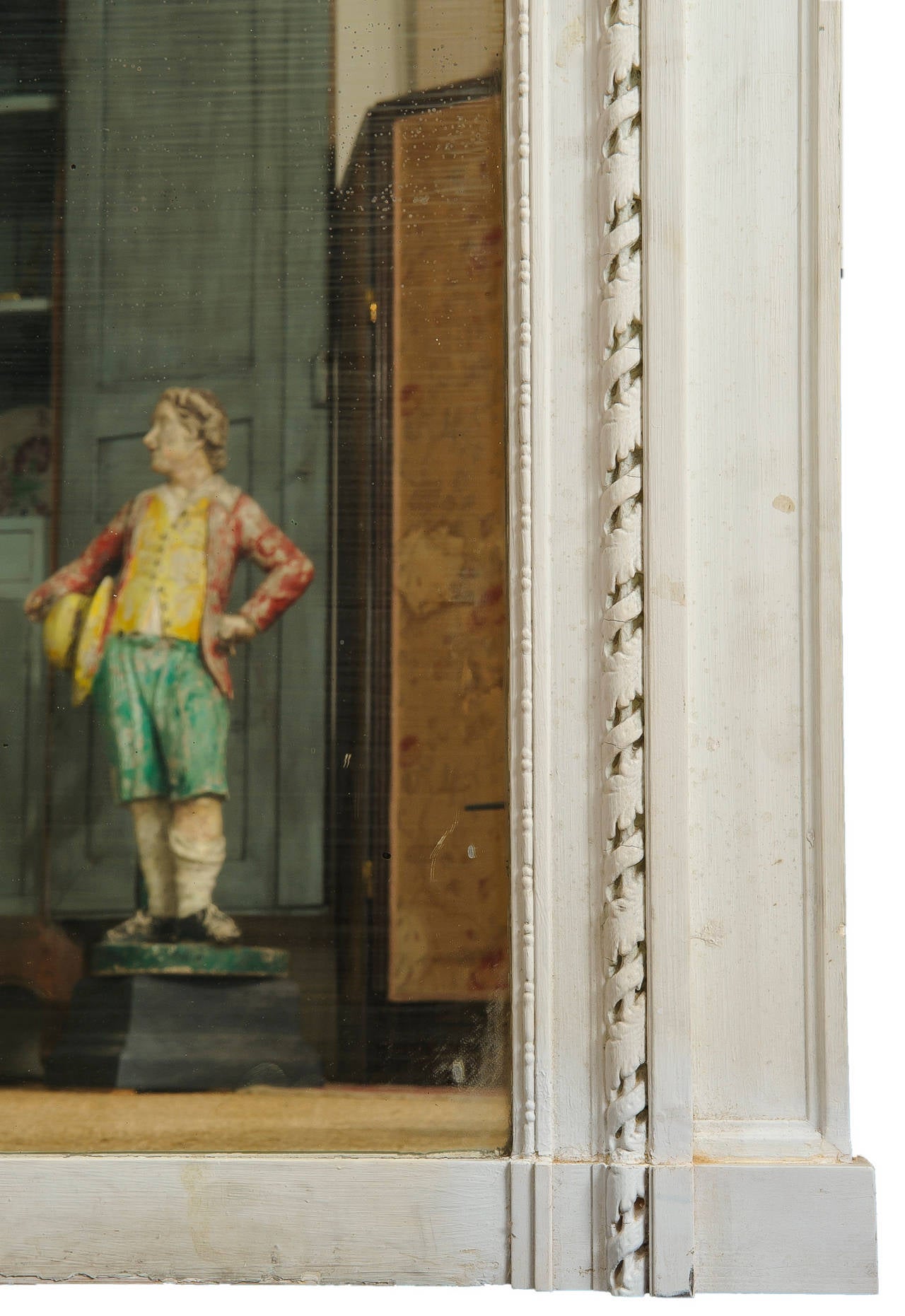 Miroir Trumeau Louis XVI du 18ème siècle, France Bon état - En vente à Carmel, CA