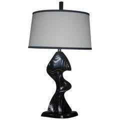 Retro Heifetz Style Table Lamp