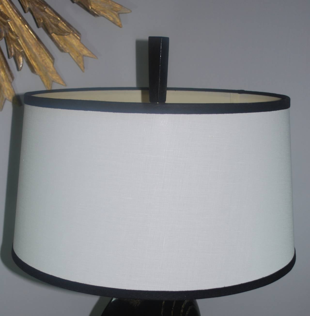 North American Heifetz Style Table Lamp For Sale