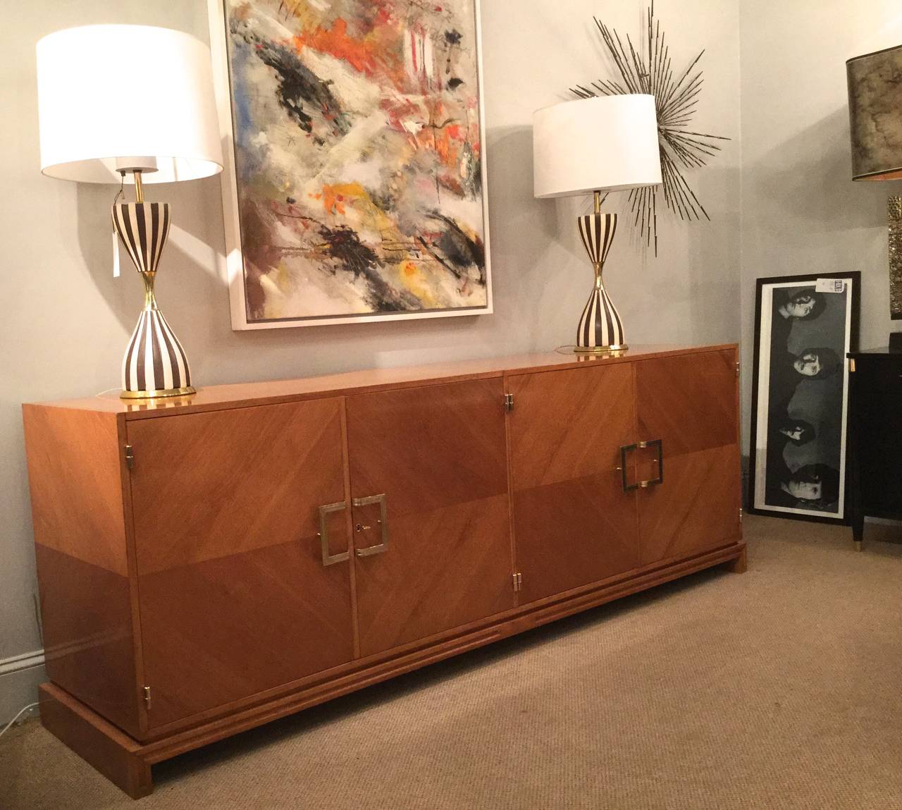 Exceptional Tommi Parzinger Credenza by Parzinger Originals, 1955 4