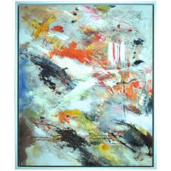Vibrant Abstract Art Painting
