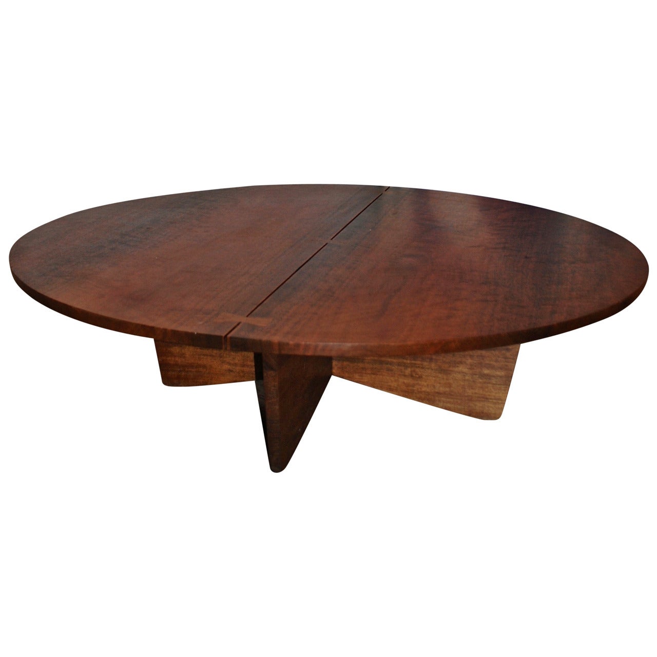  George Nakashima Coffee Table in Indian Laurel, 1969