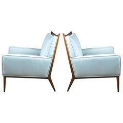 Pair of Paul McCobb Lounge Chairs for Directional