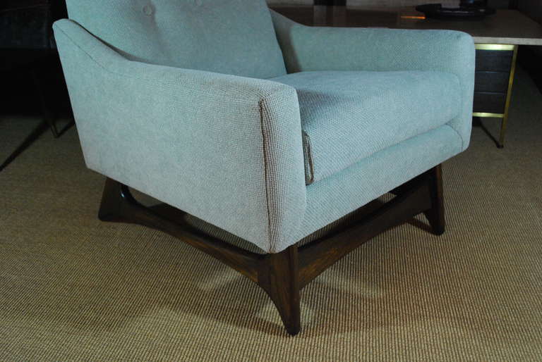 Pair of Adrian Pearsall Lounge Chairs 2