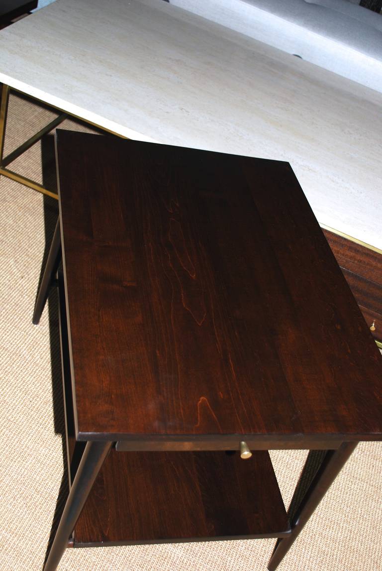 Paul McCobb Side Tables for Planner In Excellent Condition In New York, NY