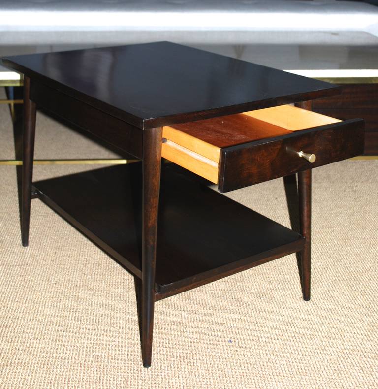 20th Century Paul McCobb Side Tables for Planner