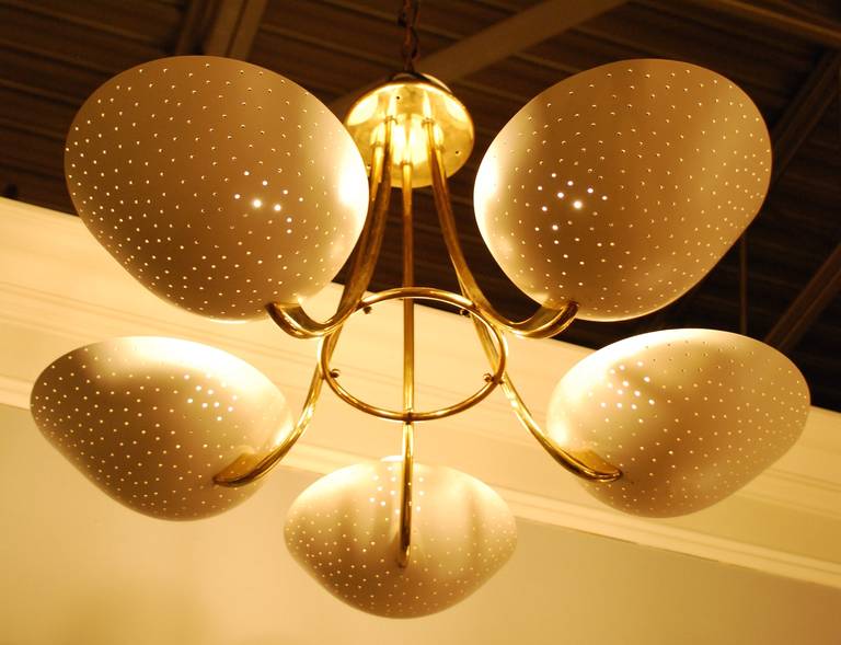 20th Century Mid-Century Modern Italian Chandelier