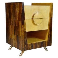 R & Y Augousti Side Table, 1980s