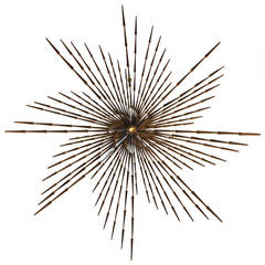Pinwheel Sunburst Sculpture by Ron Schmidt 6