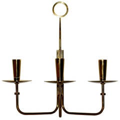 Tommy Parzinger attributed Brass Sconce/candelabra