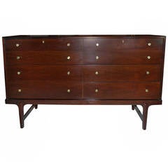 Walnut Chest of Drawers