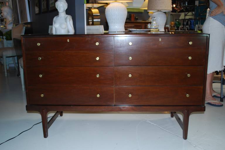 Walnut Chest of Drawers
