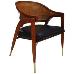 Iconic Edward Wormley A- Frame Desk Chair