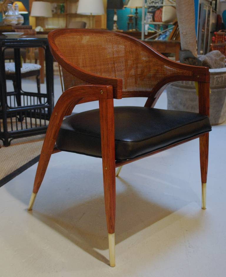 Iconic Edward Wormley A- Frame Desk Chair