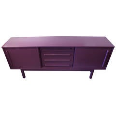 Striking Orchid Purple Sideboard