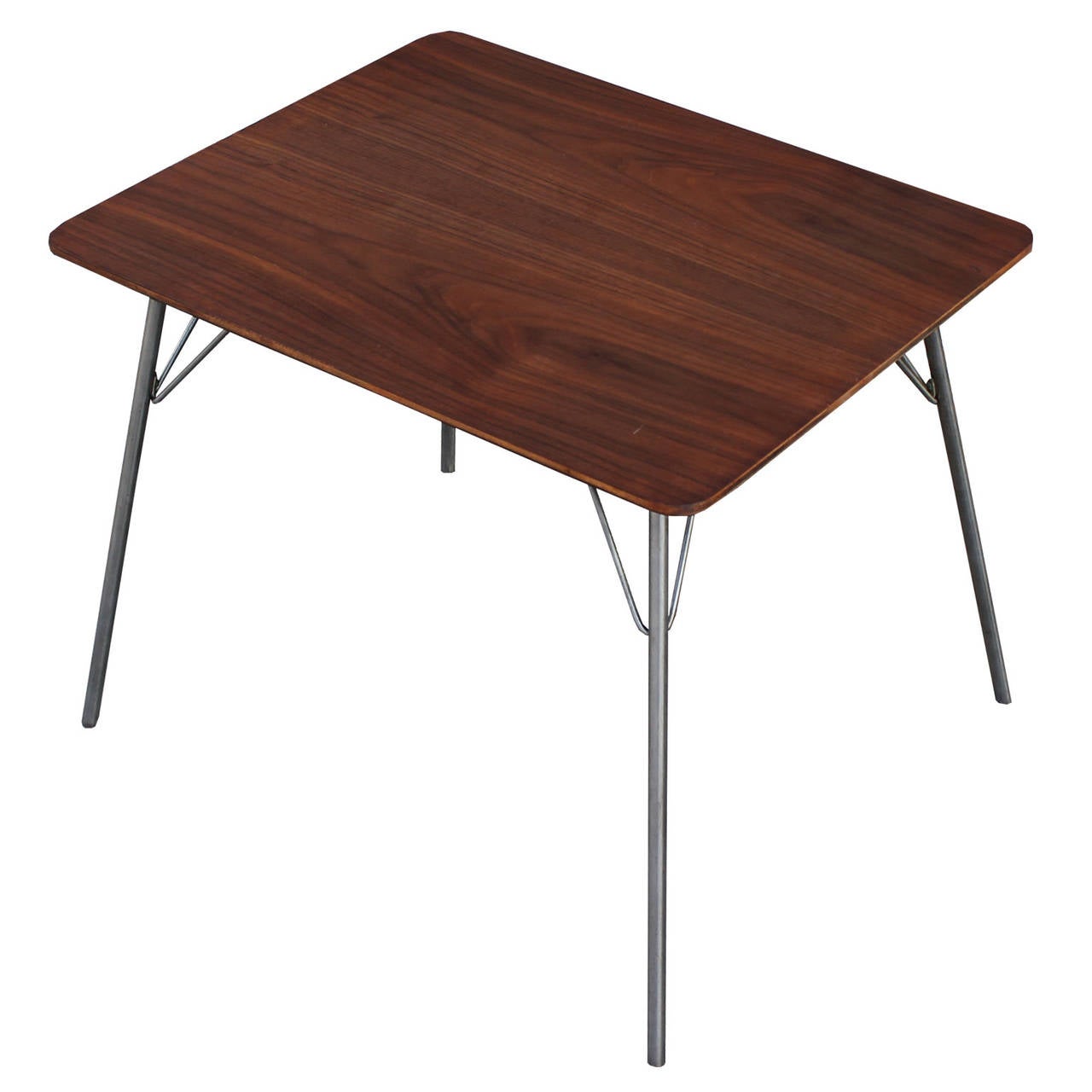 American Rare Eames for Herman Miller IT-1 / Incidental Table Walnut