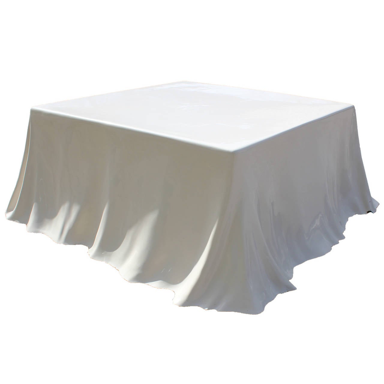 handkerchief table