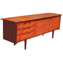 Vintage Stunning Younger Sideboard with Bold Grain