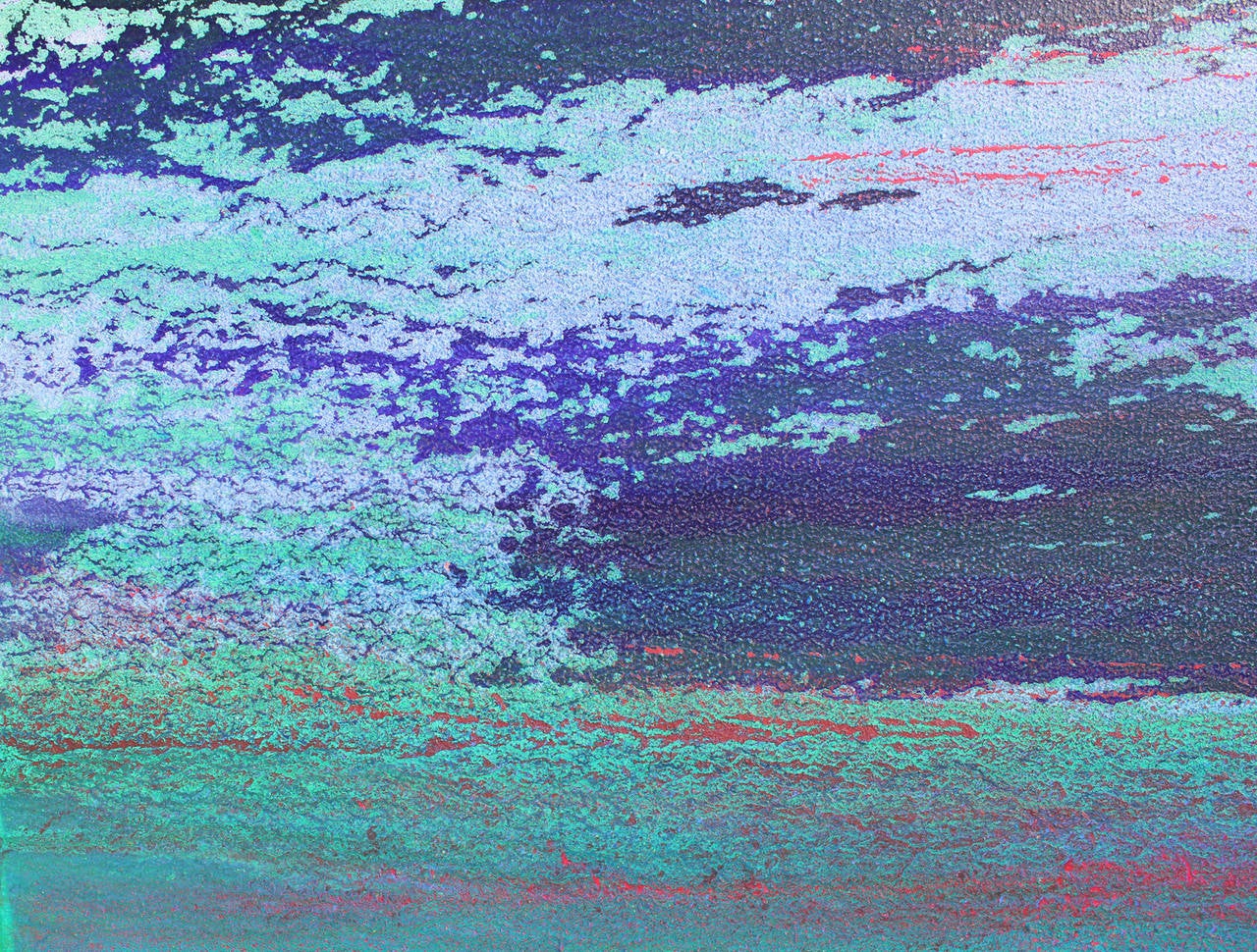 Immense Ben Freeman Abstract Oil Painting