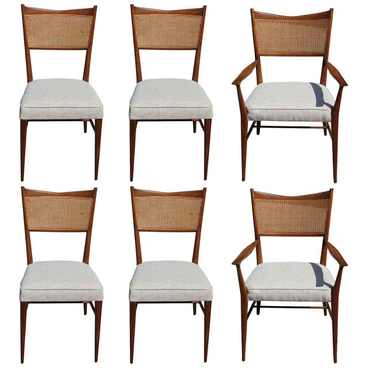 Paul McCobb Set of Dining Chairs for Directional