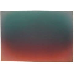 Leon Berkowitz Large Abstract Color School Painting