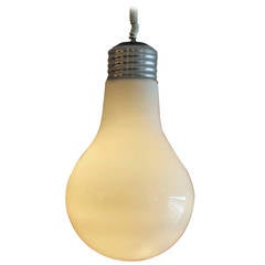 Giant Light Bulb Pendant Hanging Light Fixture