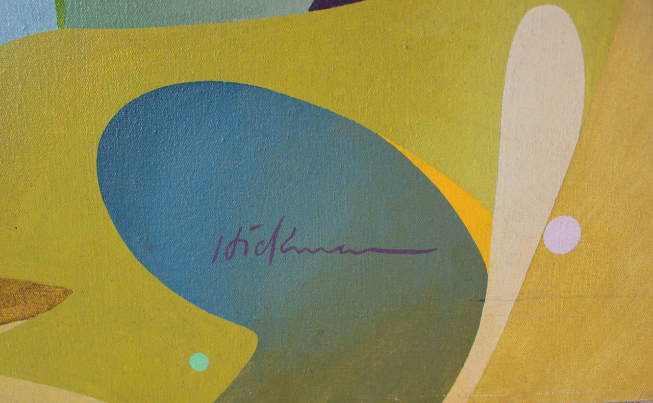 David B. Hickman Arch Shaped Landscape