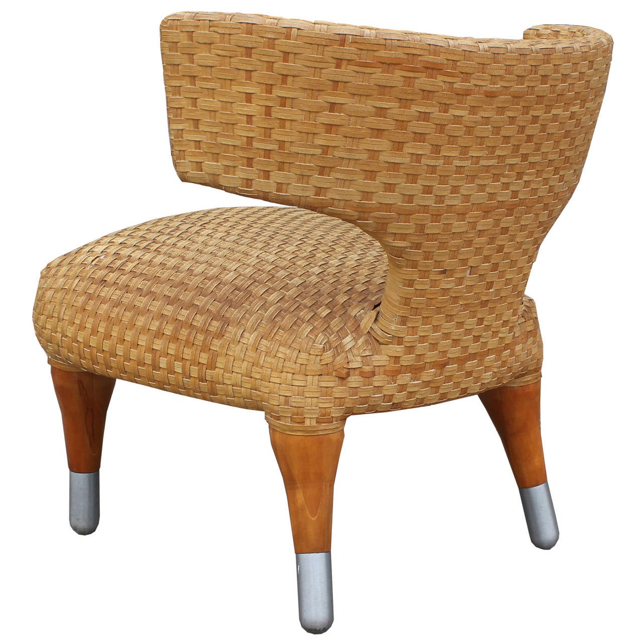 Woven Side Chair - ethnic-design