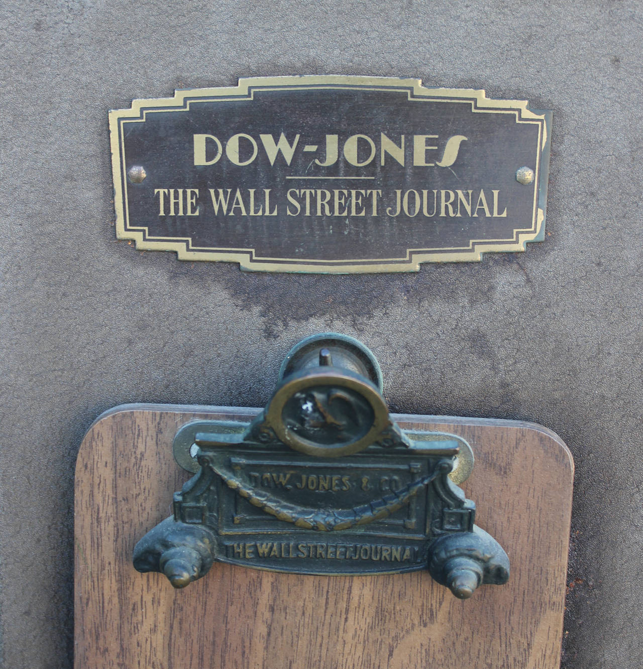American Dow Jones Stock Ticker Machine, 1940s